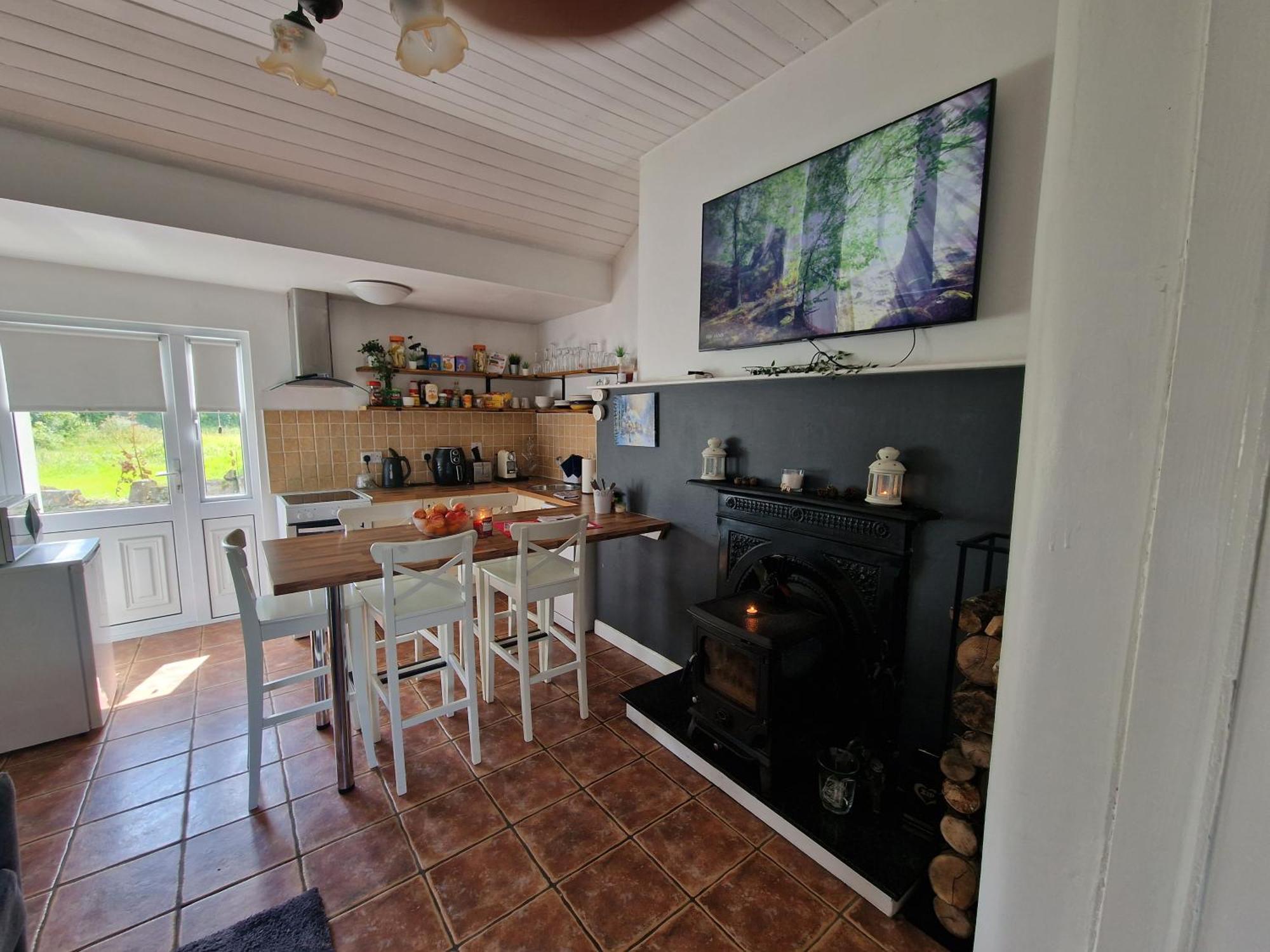 The Speak Easy Cottage Multyfarnham -Two Bedroom Exterior foto